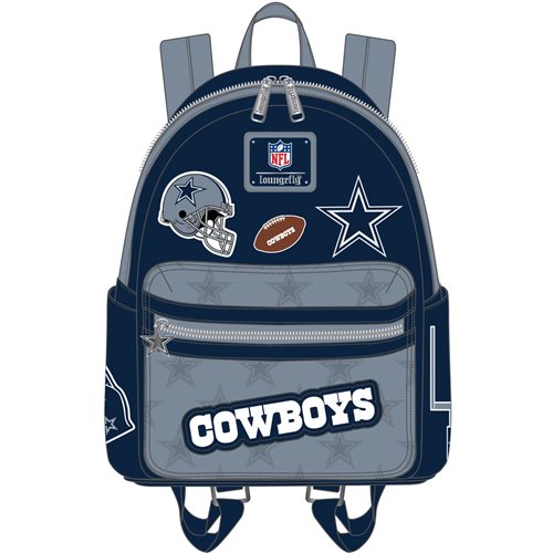NFL Dallas Cowboys Patches Mini-Backpack -  Sports