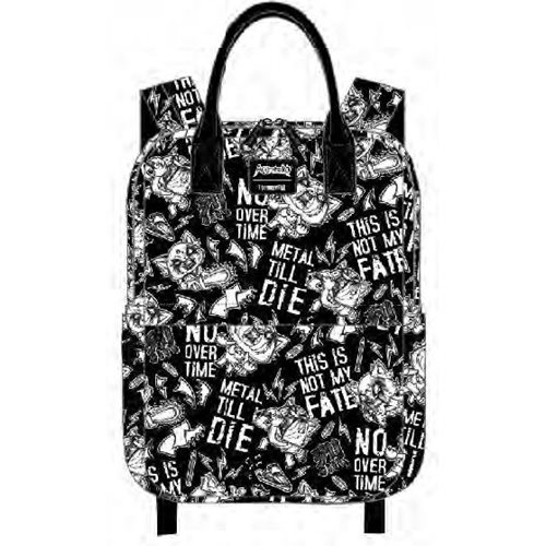 Aggretsuko Metal Nylon Backpack