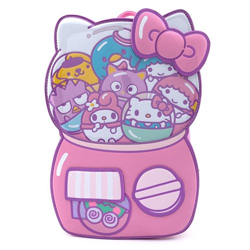 Sanrio Hello Kitty Kawaii Machine Figural Backpack