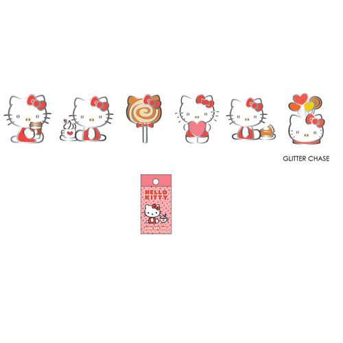 Hello Kitty Pumpkin Spice Blind-Box Pins 12-Piece Tray