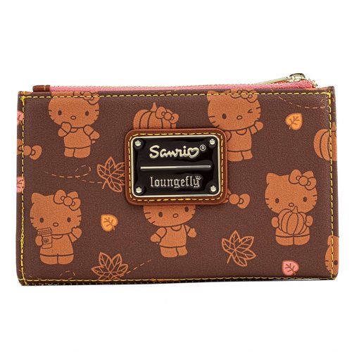 Sanrio Hello Kitty Pumpkin Spice Flap Wallet