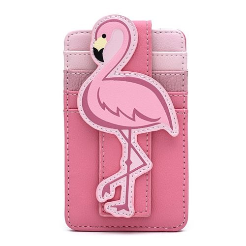 Loungefly Pool Party Flamingo Cardholder