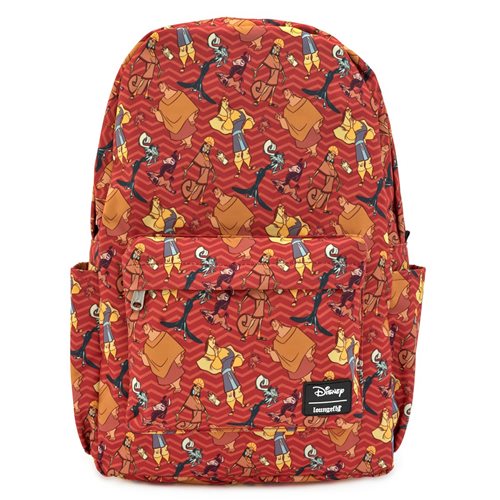 Emperor’s New Groove Character Print Nylon Backpack
