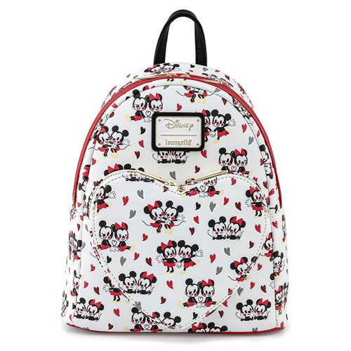 Mickey and Minnie Mouse Hearts Mini-Backpack