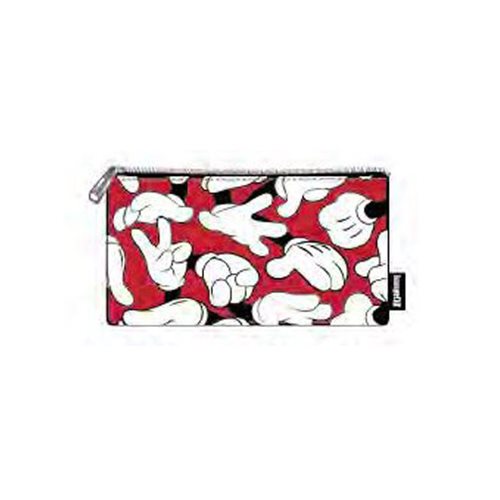Disney Mickey Mouse Hands Nylon Pouch