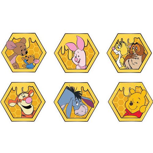 Winnie the Pooh Blind-Box Enamel Pin 12-Piece Tray