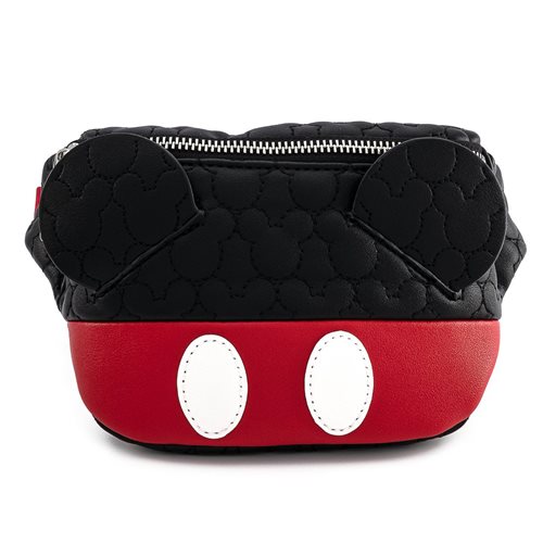 Mickey Mouse Quilted Cosplay Fanny Pack
