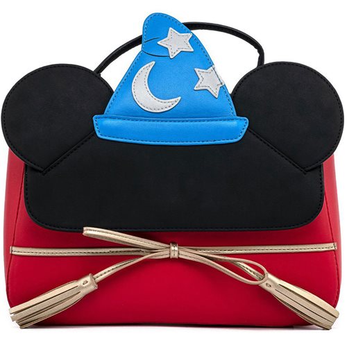 Disney Fantasia Sorcerer Mickey Mouse Crossbody Purse