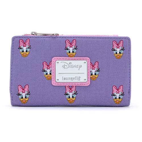 Disney Daisy Canvas Wallet