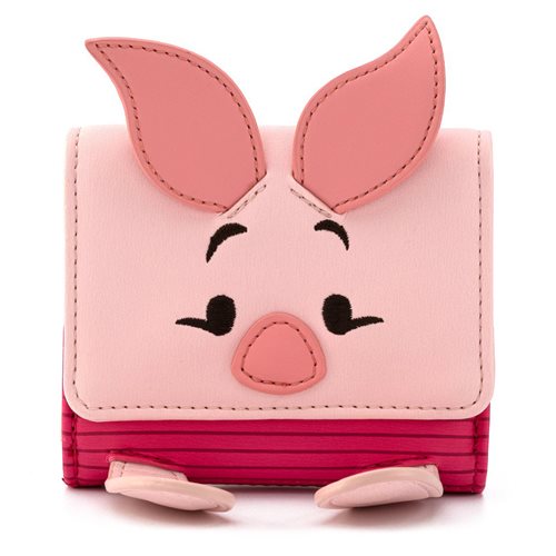 Winnie the Pooh Piglet Flap Wallet