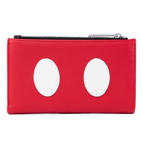Mickey Mouse Quilted Cosplay Flap Wallet