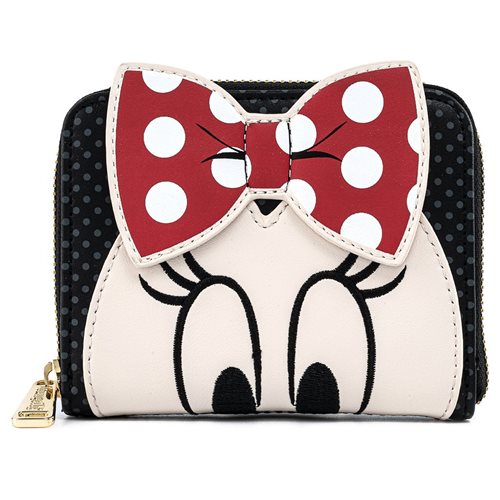 Disney Minnie Mouse Closeup Zip-Around Wallet