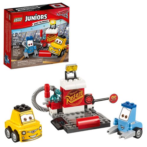 UPC 673419266710 product image for LEGO Juniors 10732 Guido and Luigi's Pit Stop | upcitemdb.com