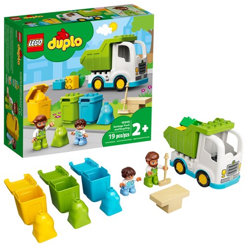 LEGO 10945 DUPLO Garbage Truck and Recycling
