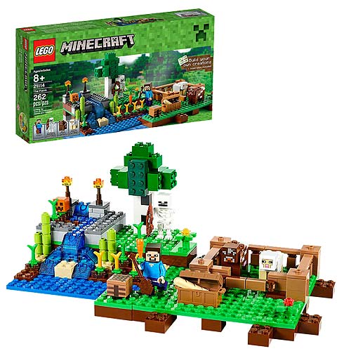 LEGO Minecraft Creative Adventures 21114 The Farm - LEGO - Minecraft ...