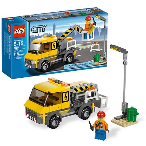 LEGO City 3179 Repair Truck - Lego - LEGO City - Construction Toys at ...