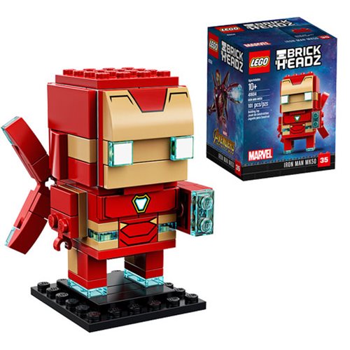 LEGO BrickHeadz Avengers: Infinity War 41604 Iron Man MK50