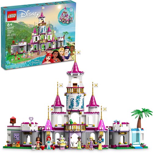 LEGO 43205 Disney Princess Ultimate Adventure Castle