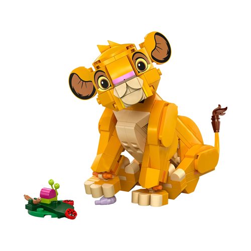 LEGO 43243 The Lion King Simba the Lion King Cub
