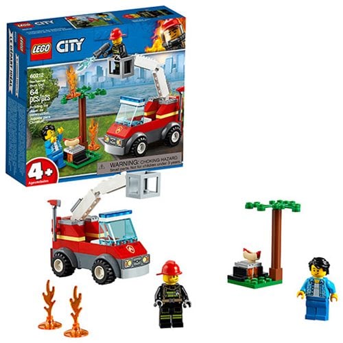 LEGO 60212 City Barbecue Burn Out