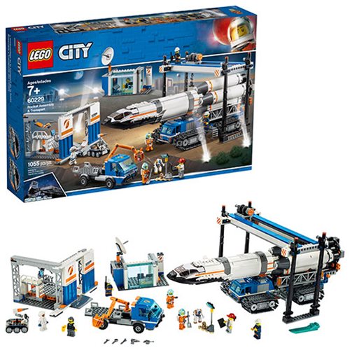LEGO 60229 City Rocket Assembly & Transport