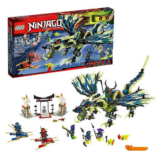 LEGO Ninjago 70736 Attack of the Morro Dragon - LEGO - Ninjago ...