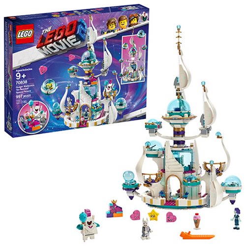 LEGO 70838 The LEGO Movie 2 Queen Watevra's So-Not-Evil Space Palace