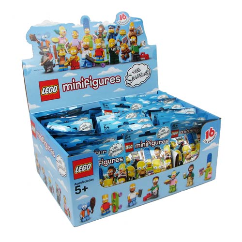 LEGO Minifigures The Simpsons 25th Anniversary Display Box - LEGO ...