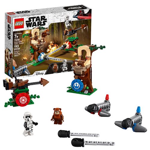 LEGO 75238 Star Wars Action Battle Endor Assault