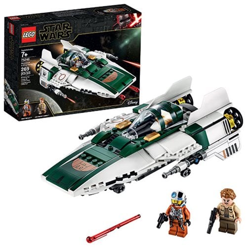 LEGO 75248 Star Wars Resistance A-Wing Starfighter