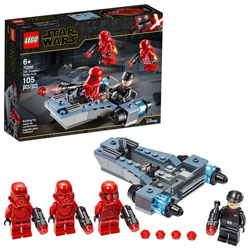 LEGO 75266 Star Wars Sith Troopers Battle Pack