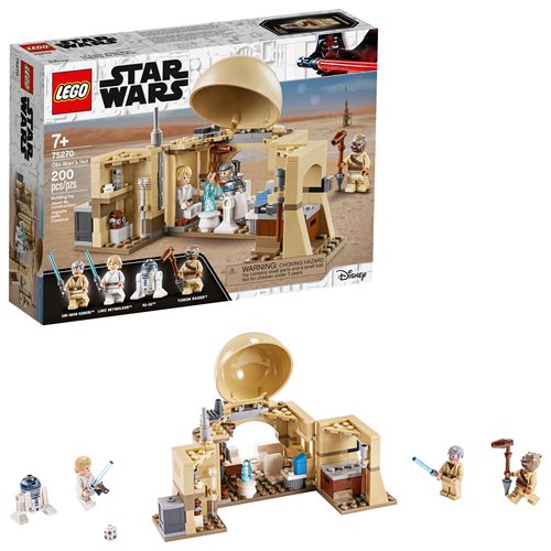 LEGO 75270 Star Wars Obi-Wan’s Hut