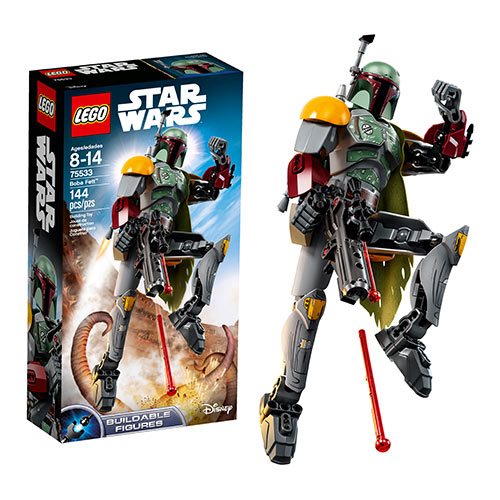 LEGO Star Wars 75533 Constraction Boba Fett