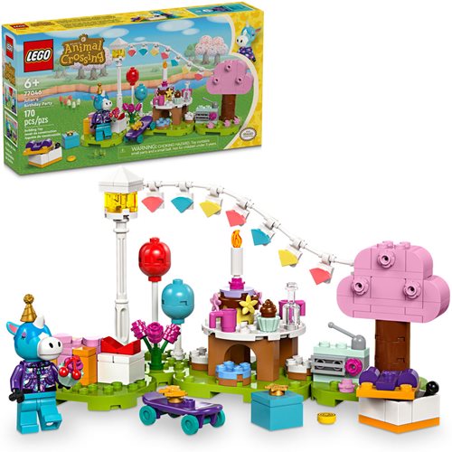LEGO 77046 Animal Crossing Julian's Birthday Party