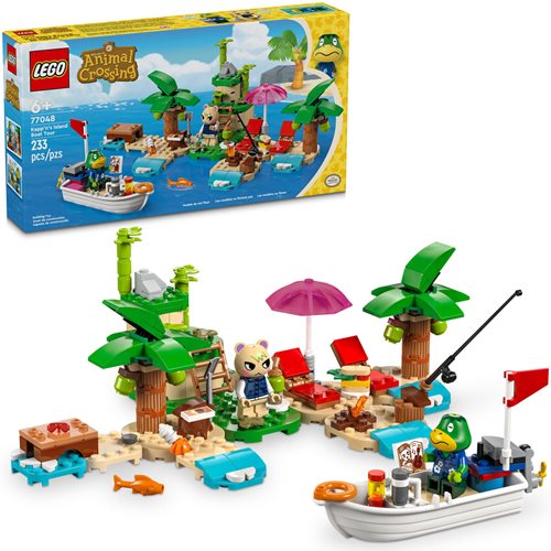 LEGO 77048 Animal Crossing Kapp'n's Island Boat Tour