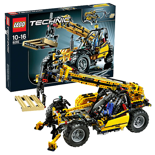 LEGO 8295 Technic Telehandler - Lego - LEGO Technic - Construction Toys