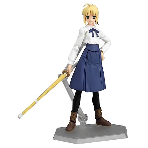 Fate Stay Night Saber Casual Wear Figma Action Figure - Max Factory ...