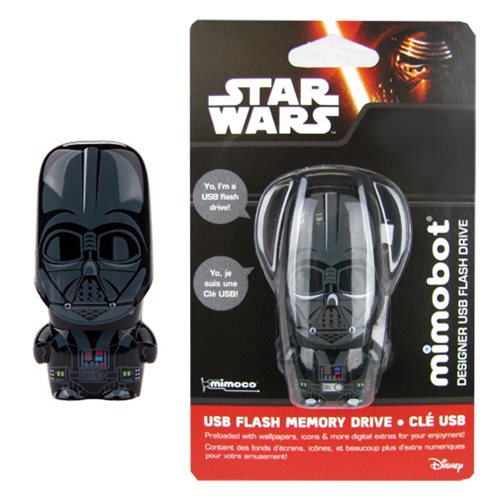 Star Wars Darth Vader Mimobot USB Flash Drive