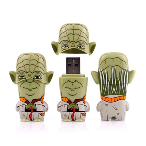 Star Wars Yoda Mimobot USB Flash Drive