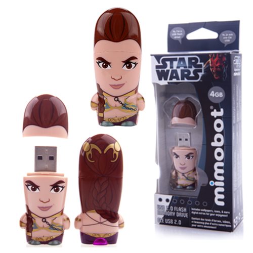 Star Wars Slave Leia Mimobot USB Flash Drive