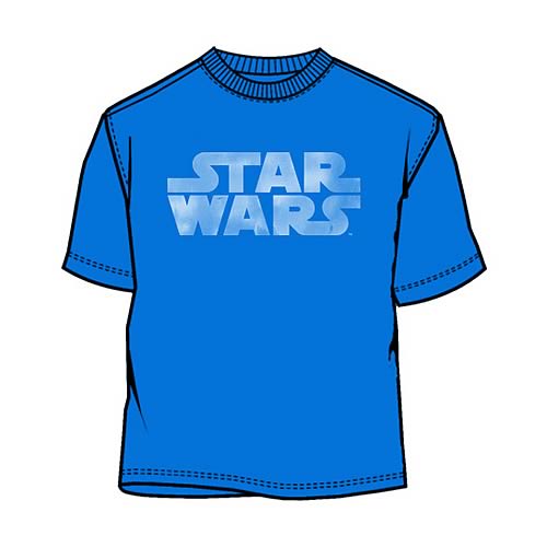 Star Wars Distressed Logo T-Shirt