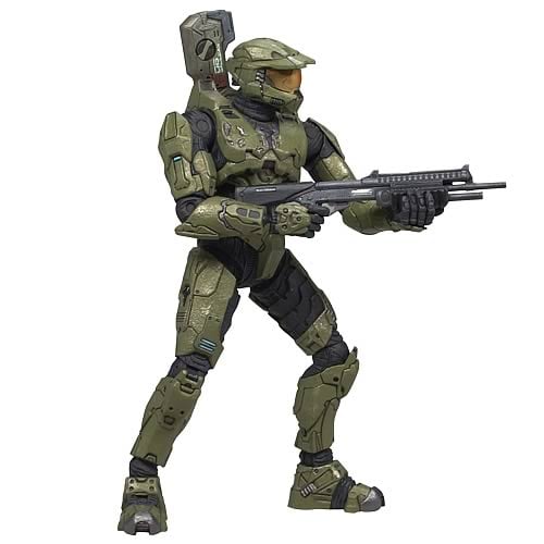 Halo 3 Series 2 Master Chief Action Figure - McFarlane Toys - Halo ...