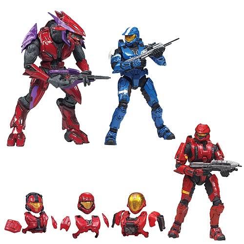 Halo scout deluxe armor pack (red). 