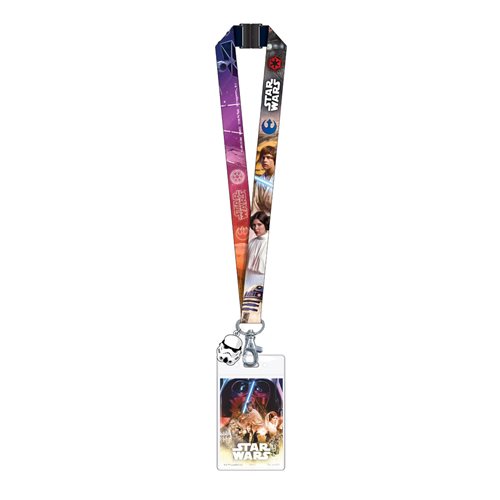 Star Wars Lanyard with Stormtrooper Soft Touch Dangle