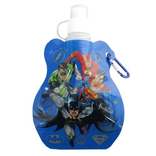 DC Comics Team Up Blue Water Bottle Key Chain