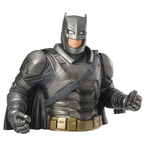Batman V Superman: Dawn of Justice Armored Batman Bust Bank