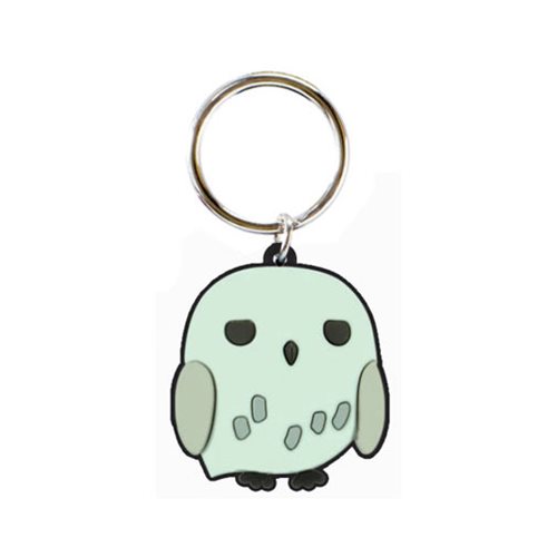 Hedwig Soft Touch PVC Key Chain