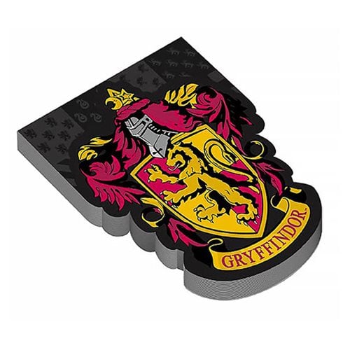 Harry Potter Gryffindor Logo Deluxe Memo Pad