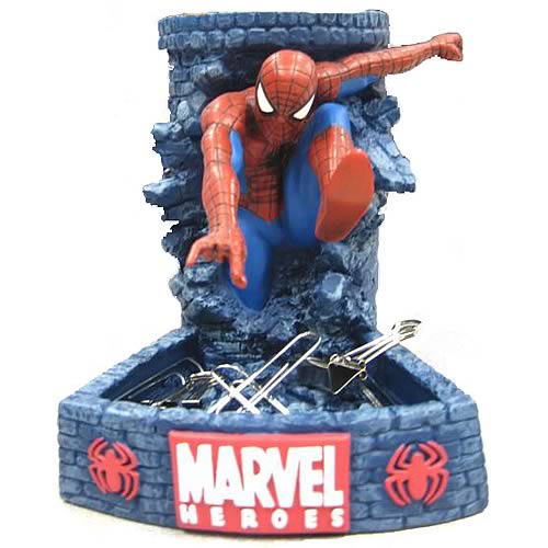 Marvel Universe Spider-Man Pencil Holder