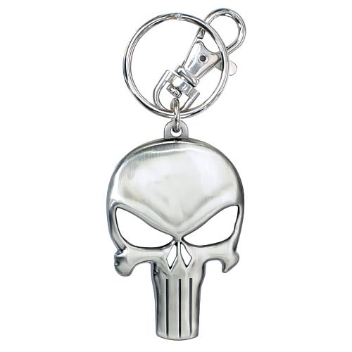 Punisher Logo Key Chain